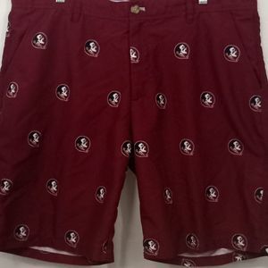 Florida State mens logo shorts